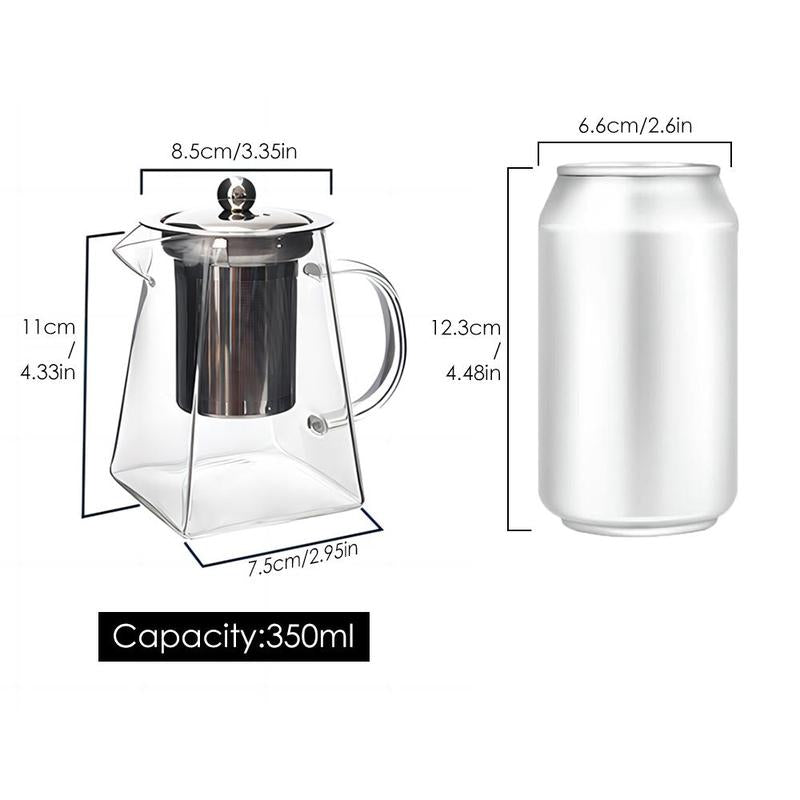 Glass Teapot Set